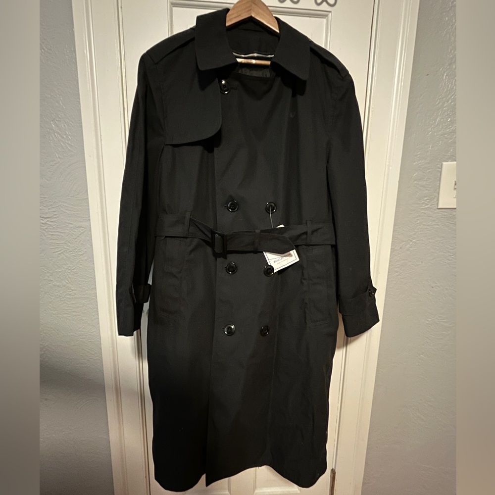 DSCP Garrison Collection All-Weather Trench Coat